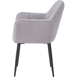 Стул Tempo Kondela Sener (Gray/Black) Thumb