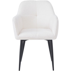 Scaun Tempo Kondela Sener (White/Black) Thumb