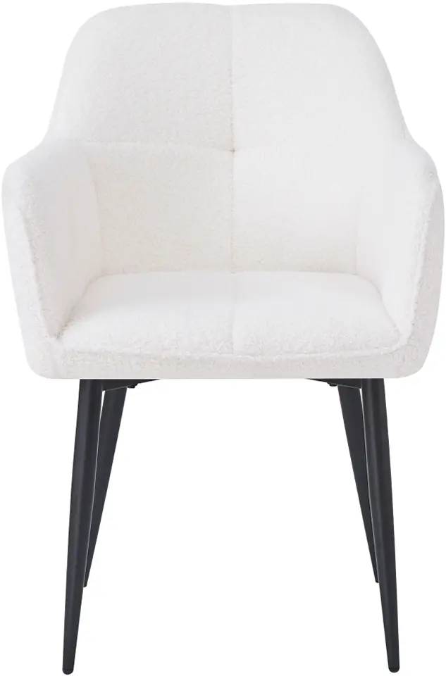 Scaun Tempo Kondela Sener (White/Black)