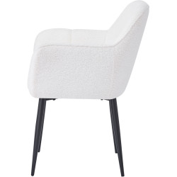 Scaun Tempo Kondela Sener (White/Black) Thumb