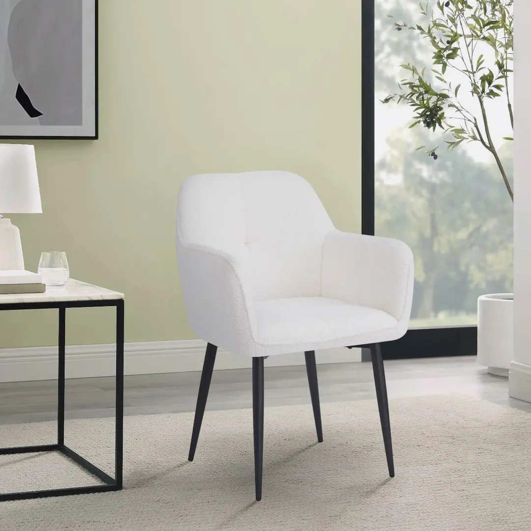 Scaun Tempo Kondela Sener (White/Black)