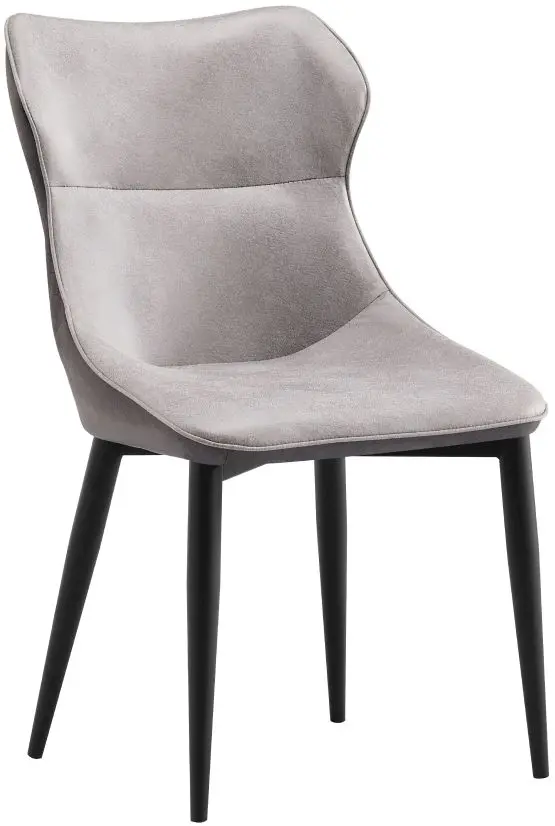 Scaun Tempo Kondela Tabita (Light Gray/Dark Gray/Black)