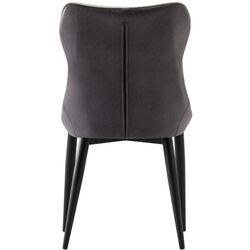 Scaun Tempo Kondela Tabita (Light Gray/Dark Gray/Black) Thumb