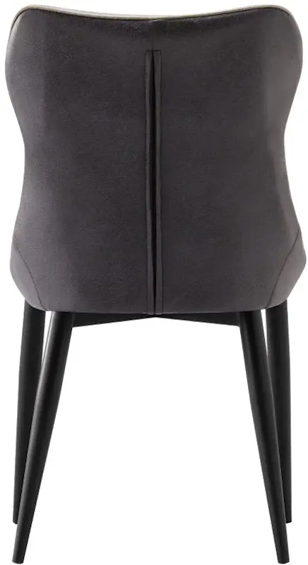 Scaun Tempo Kondela Tabita (Light Gray/Dark Gray/Black)