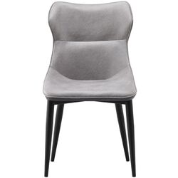 Scaun Tempo Kondela Tabita (Light Gray/Dark Gray/Black) Thumb