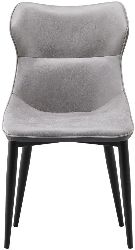 Scaun Tempo Kondela Tabita (Light Gray/Dark Gray/Black)