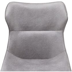 Scaun Tempo Kondela Tabita (Light Gray/Dark Gray/Black) Thumb