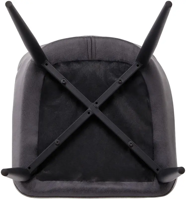 Scaun Tempo Kondela Tabita (Light Gray/Dark Gray/Black)