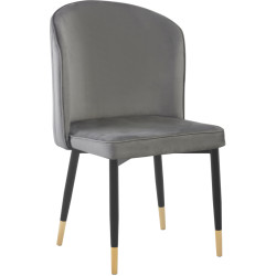 Scaun Tempo Kondela Udaja (Gray/Black) Thumb