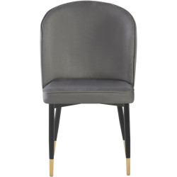 Scaun Tempo Kondela Udaja (Gray/Black) Thumb