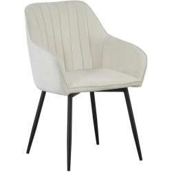 Scaun Tempo Kondela Vajro (Cream/Black) Thumb