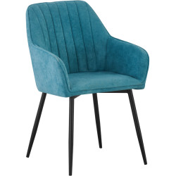 Стул Tempo Kondela Vajro (Green/Black) Thumb