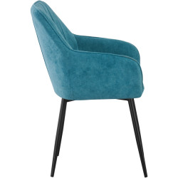 Стул Tempo Kondela Vajro (Green/Black) Thumb