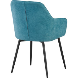 Стул Tempo Kondela Vajro (Green/Black) Thumb