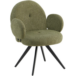 Scaun Tempo Kondela Vasala (Green/Black) Thumb