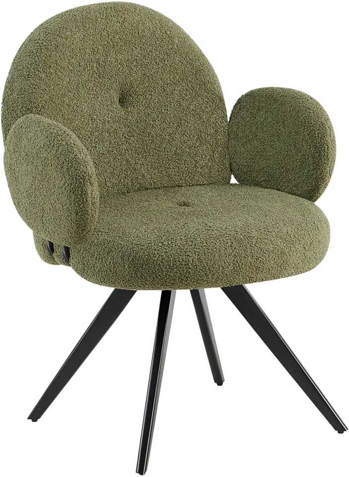 Scaun Tempo Kondela Vasala (Green/Black)