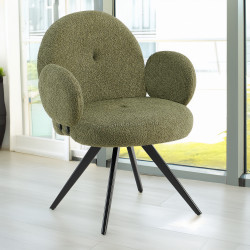 Scaun Tempo Kondela Vasala (Green/Black)