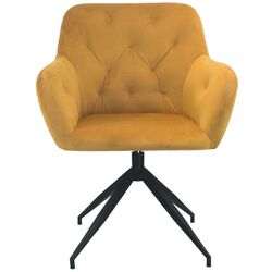 Scaun Tempo Kondela Veleza (Mustard/Black) Thumb