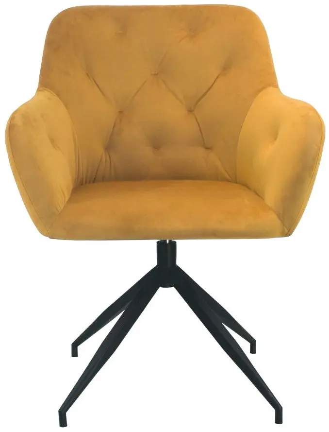 Scaun Tempo Kondela Veleza (Mustard/Black)