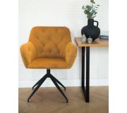 Scaun Tempo Kondela Veleza (Mustard/Black)