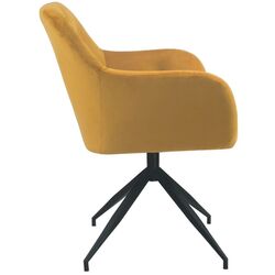 Scaun Tempo Kondela Veleza (Mustard/Black) Thumb