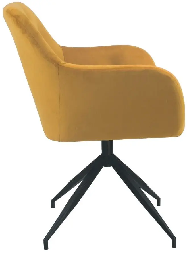 Scaun Tempo Kondela Veleza (Mustard/Black)