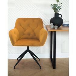 Scaun Tempo Kondela Veleza (Mustard/Black)