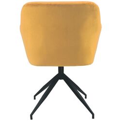 Scaun Tempo Kondela Veleza (Mustard/Black) Thumb
