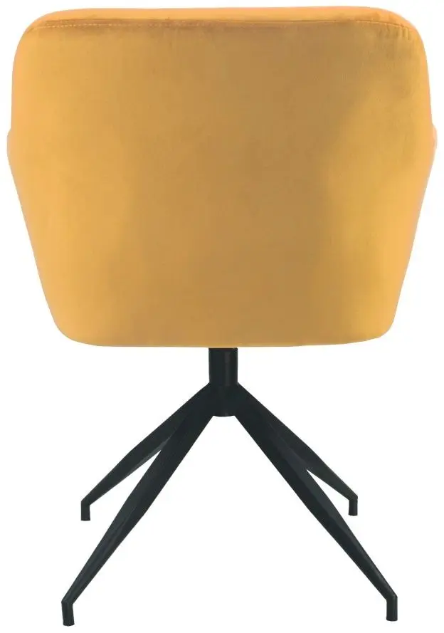 Scaun Tempo Kondela Veleza (Mustard/Black)