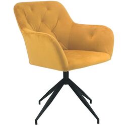 Scaun Tempo Kondela Veleza (Mustard/Black) Thumb