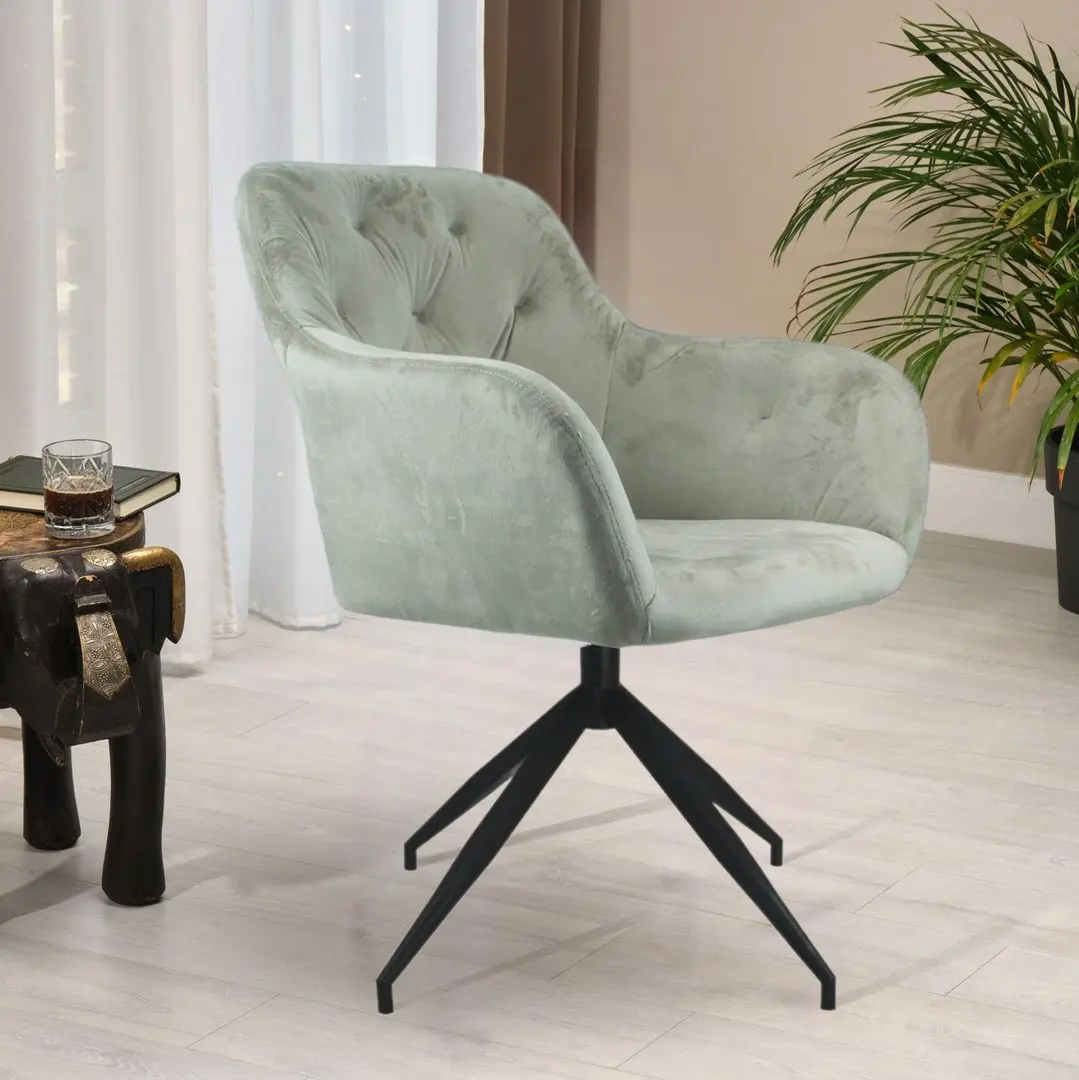 Scaun Tempo Kondela Veleza New (Brown-Gray)