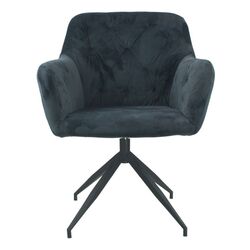 Scaun Tempo Kondela Veleza New (Dark Gray) Thumb