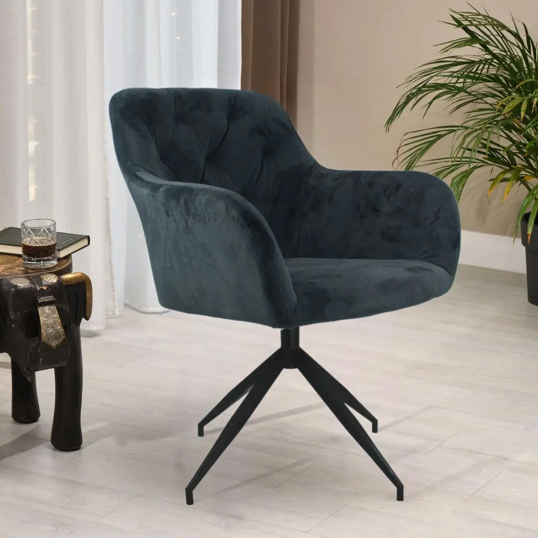 Scaun Tempo Kondela Veleza New (Dark Gray)