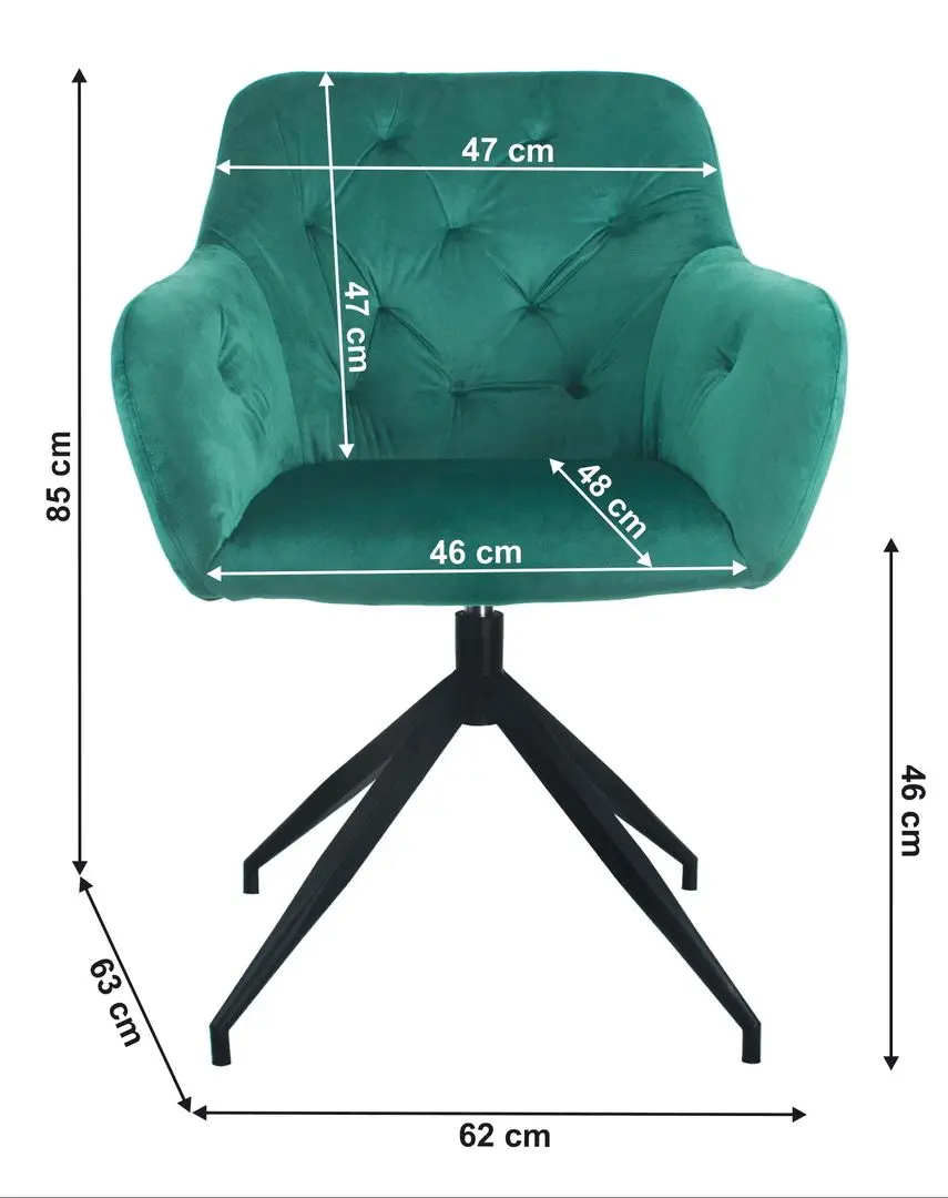 Scaun Tempo Kondela Veleza New (Green)