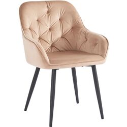 Scaun Tempo Kondela Verio Bluvel 28 (Light Brown/Black) Thumb