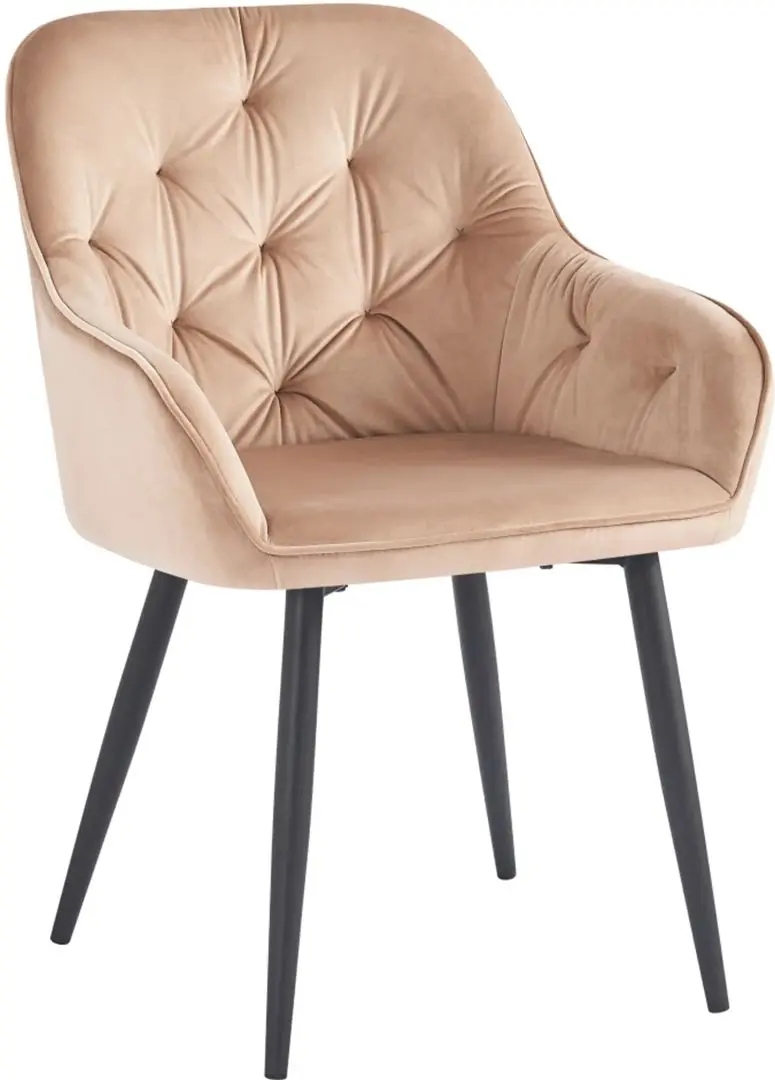 Scaun Tempo Kondela Verio Bluvel 28 (Light Brown/Black)