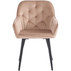 Scaun Tempo Kondela Verio Bluvel 28 (Light Brown/Black) Thumb