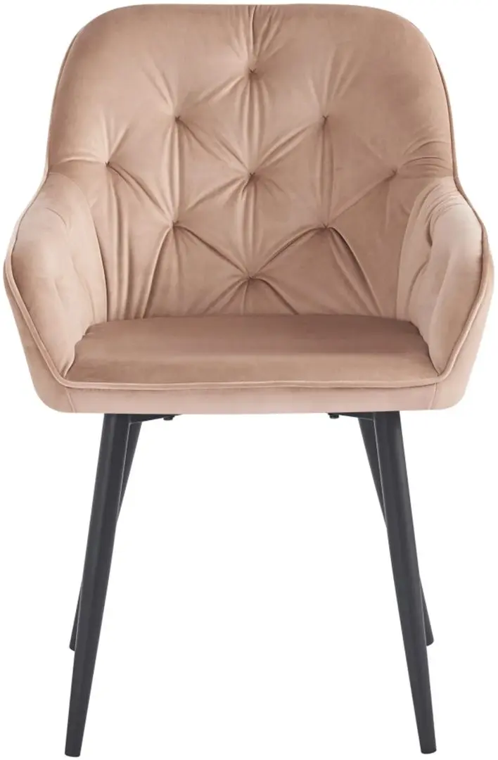 Scaun Tempo Kondela Verio Bluvel 28 (Light Brown/Black)