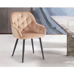 Scaun Tempo Kondela Verio Bluvel 28 (Light Brown/Black)