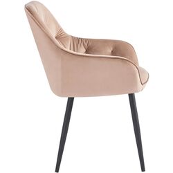 Scaun Tempo Kondela Verio Bluvel 28 (Light Brown/Black) Thumb