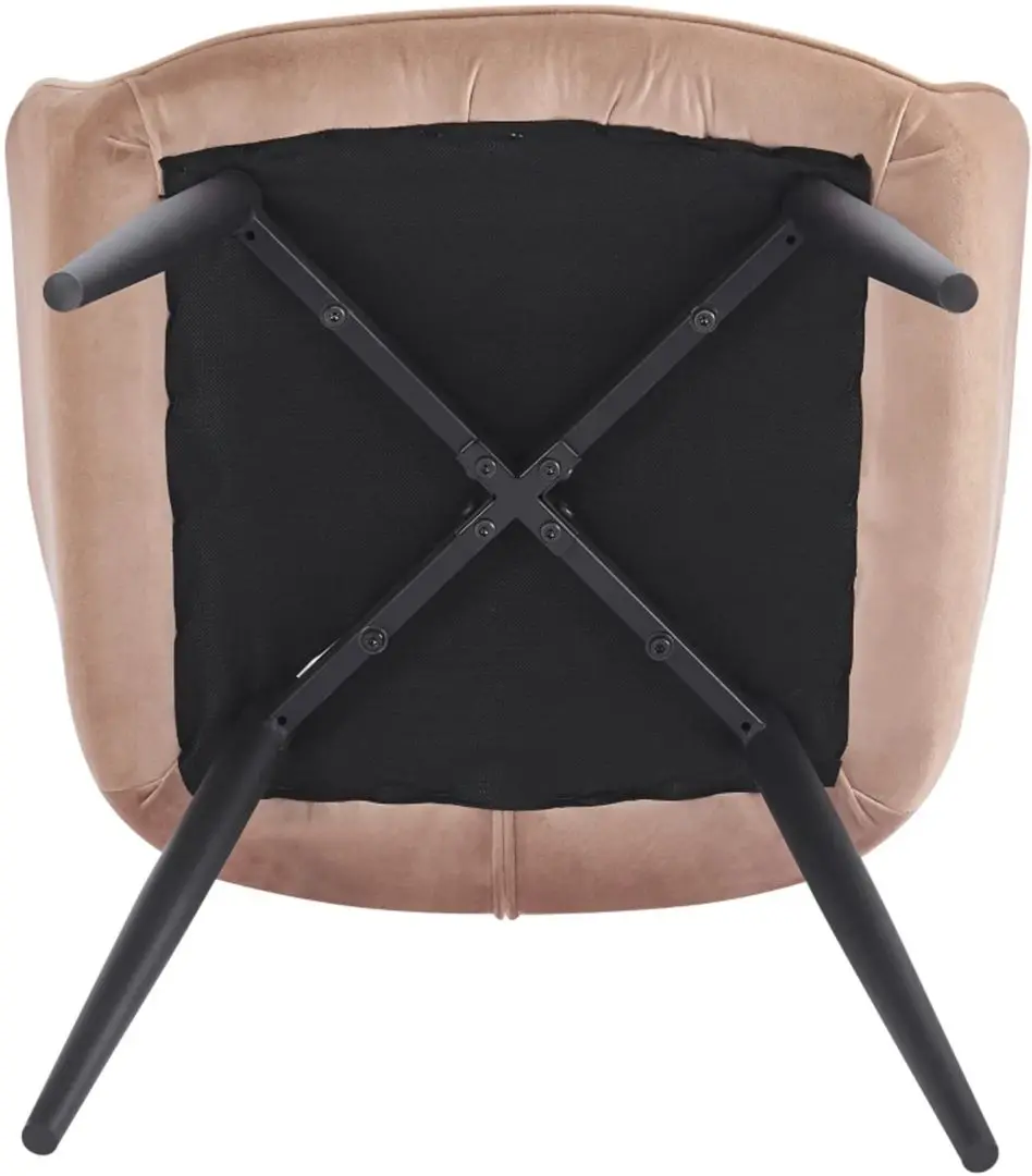 Scaun Tempo Kondela Verio Bluvel 28 (Light Brown/Black)