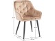 Scaun Tempo Kondela Verio Bluvel 28 (Light Brown/Black)