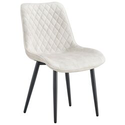 Scaun Tempo Kondela Zaina Tip 1 (Cream/Black) Thumb