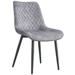 Scaun Tempo Kondela Zaina Tip 1 (Light Grey/Black) Thumb