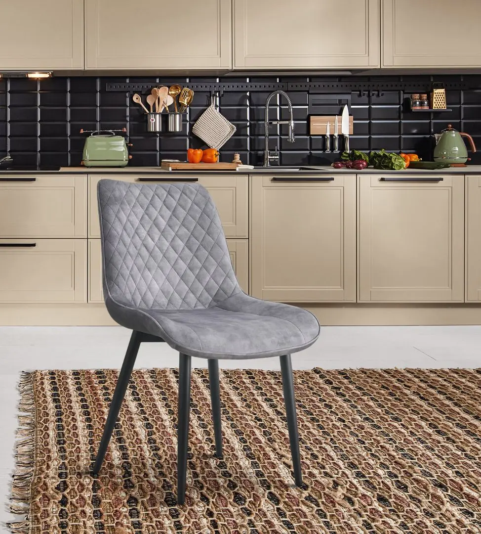 Scaun Tempo Kondela Zaina Tip 1 (Light Grey/Black)