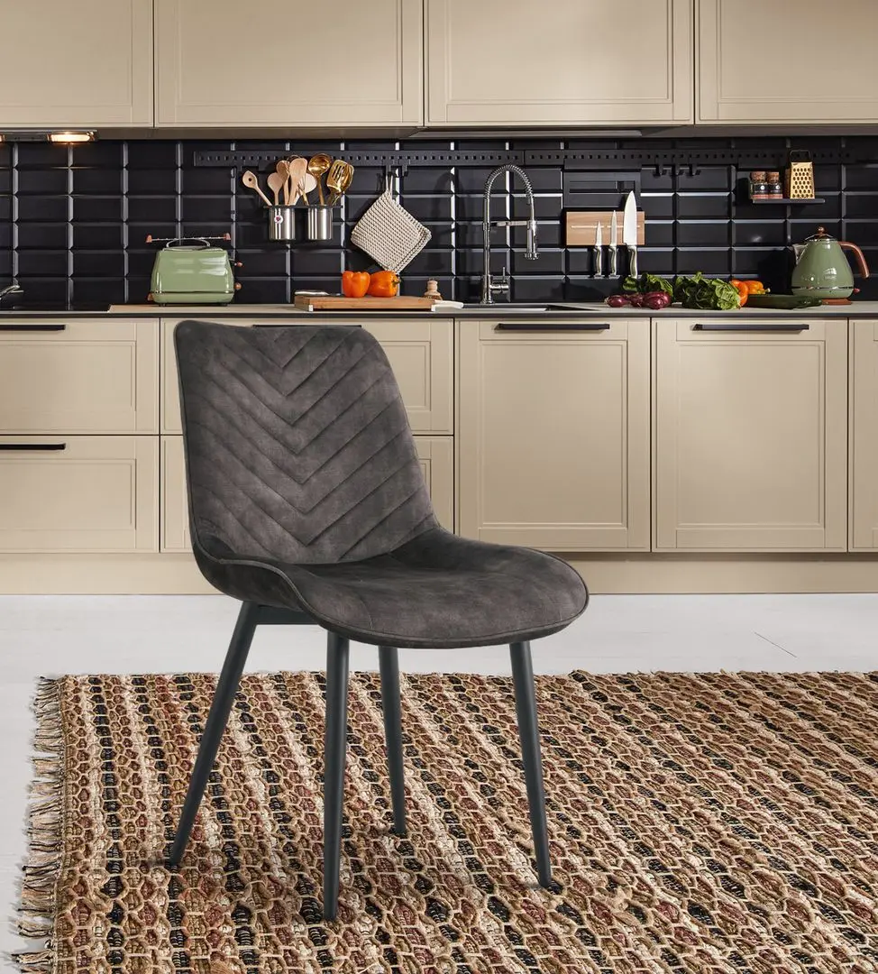 Scaun Tempo Kondela Zaina Tip 2 (Brown/Black)