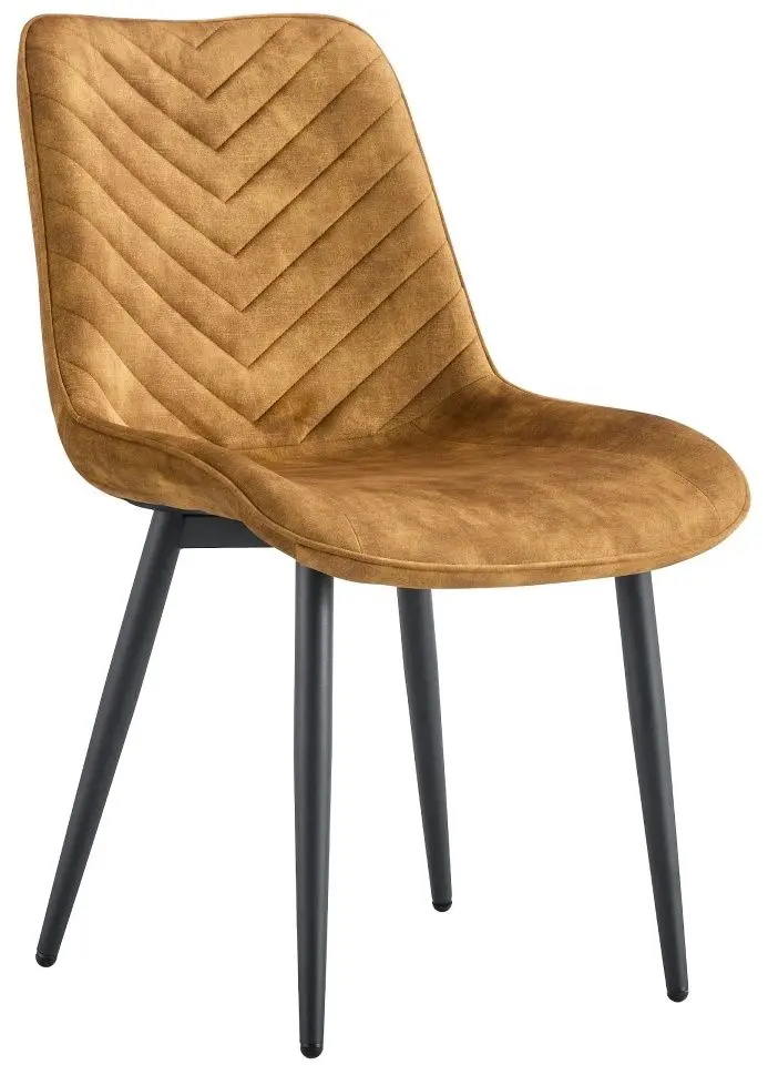 Scaun Tempo Kondela Zaina Tip 2 (Brown-gold/Black)