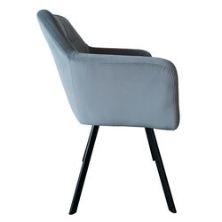 Scaun Tempo Kondela Zeron New (Gray/Black) Thumb