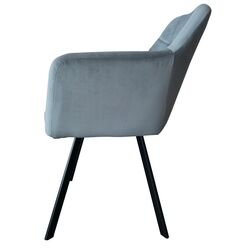 Scaun Tempo Kondela Zeron New (Gray/Black) Thumb