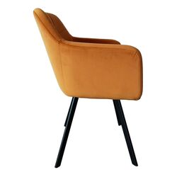 Scaun Tempo Kondela Zeron New (Mustard/Black) Thumb